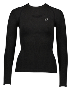 Лонгслив, черный Asics