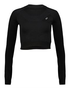 Лонгслив Seamless, черный Asics