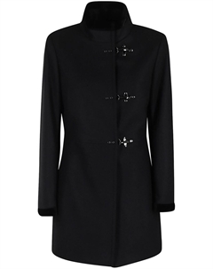 Куртка с застежкой-тогл, черный Fay