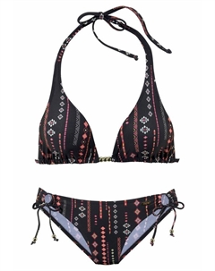 Комплект бикини, цвет schwarz/bedruckt Buffalo