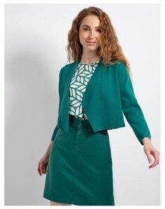 Кардиган, темно-зеленый More&more