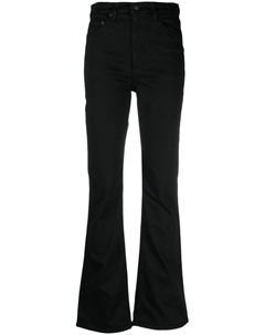 Джинсы bootcut Peyton, черный Rag & bone