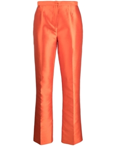 Брюки прямого кроя, оранжевый Gemy maalouf