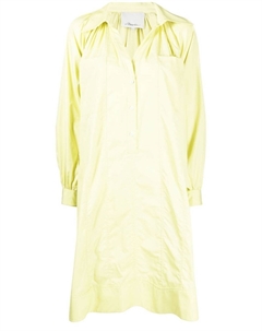 Платье-рубашка с объемными рукавами, желтый 3.1 phillip lim