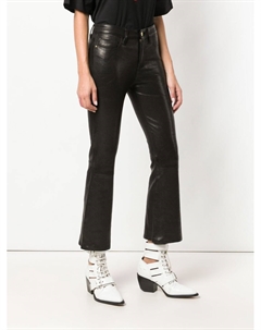 Расклешенные брюки, черный Frame