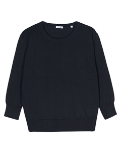 Джемпер тонкой вязки, синий Aspesi