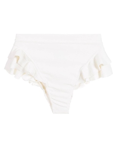 Плавки бикини Turbe с завышенной талией, белый Clube bossa