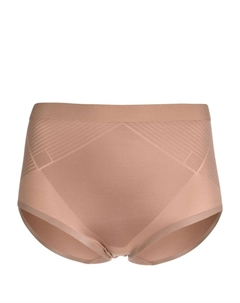 Трусы-брифы Thinstincts 2.0 с завышенной талией, коричневый Spanx