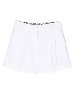 Креповые шорты со складками, белый Michael michael kors