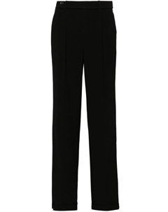 Брюки строгого кроя с завышенной талией, черный Zadig&voltaire