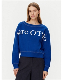 Толстовка обычного кроя 502 4073 54067, синий Marc o'polo