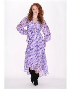 Платье макси, фиолетовый Dreimaster