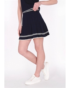 Мини-юбка, темно-синий Dreimaster