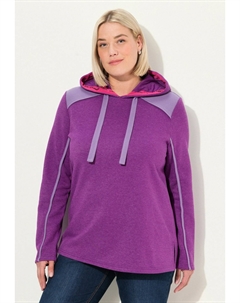 Толстовка WAFFLE CONTRAST COLOR , фиолетовый Ulla popken