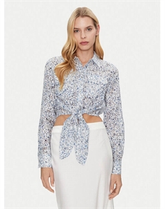 Рубашка обычного кроя W5GH03 WH4K2, мультиколор Guess