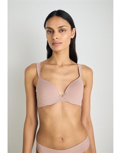 Треугольный бюстгальтер MAKE UP ILLUSION, коричневый Triumph