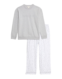 Пижама SET, серый Marks & spencer