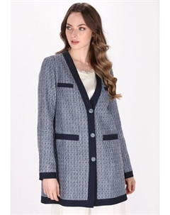 Короткое пальто, синий Dreimaster