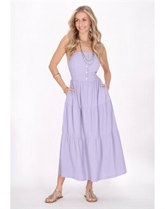 Повседневное платье, фиолетовый Izia