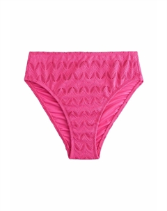 Плавки бикини HIGH WAIST FIT, фуксия Next