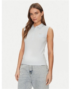 Рубашка поло стандартный крой W5GP24 KCYR1, синий Guess