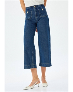 Джинсовые шорты, синий деним Koton