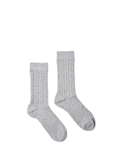 Носки CON INTRECCIO, серый Ciabalù