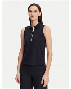 Рубашка поло стандартный крой 4200560, синий Gant