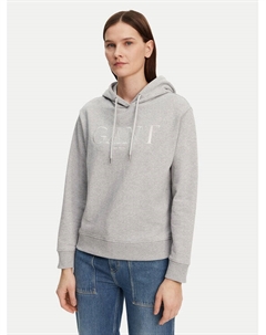 Толстовка обычного кроя 4200503, серый Gant