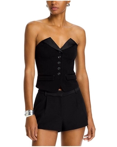 Топ-бюстье Adare, черный Steve madden