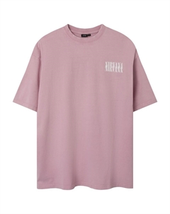 Рубашка Nirvana, розовый Name it