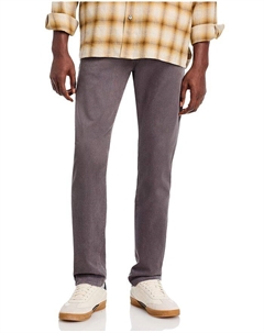 Брюки L'Homme Slim из чесаного твила в цвете Dusty Grey, черный Frame