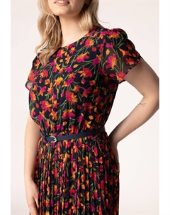 Платье макси, желтый Quiosque