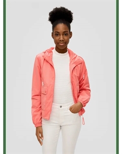 Переходная куртка, цвет orange/pink Qs
