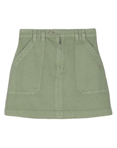 Джинсовая юбка мини Sarah, зеленый A.p.c.