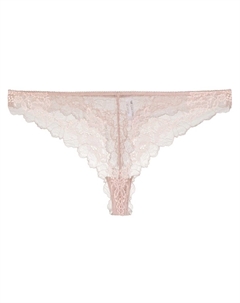 Кружевные трусы-стринги Perfection, розовый Wacoal