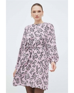 Платье Weekend Max Mara, розовый Weekend max mara