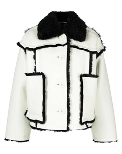 Укороченный жакет Callie, белый Stand studio