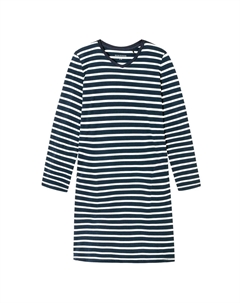 Ночная рубашка в повседневном стиле, цвет Nachtblau Schiesser