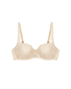 Бюстгальтер с чашками-балконетами Amourette Charm WHP02, цвет Creamy Dream Triumph
