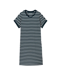 Ночная рубашка в повседневном стиле, цвет Nachtblau Schiesser