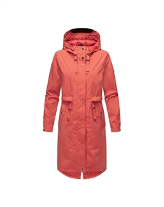 Плащ серебристый жемчужный, цвет Coral Red Navahoo