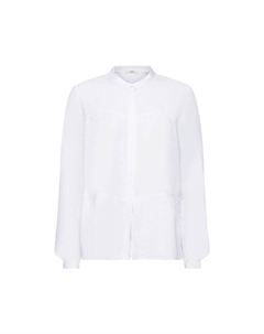 Блузка с длинными рукавами, белый Esprit