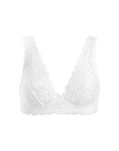 Бюстгальтер с мягкой чашкой Moments, белый Hanro