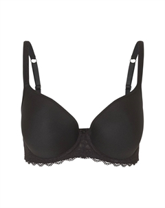 Женский бюстгальтер-спейсер с кружевным бантом Amorous, черный Mey