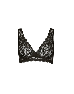 Бюстгальтер с мягкой чашкой Moments, черный Hanro