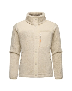 Флисовая куртка Appopis Block, экрю Ragweartm