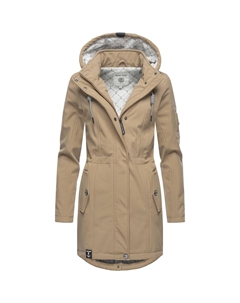 Куртка софтшелл L62097, цвет Peanut Peak time