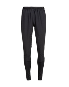 Тренировочные брюки MAIA с практичным эластичным поясом, черный Q by endurance