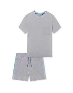 Пижамы Повседневная одежда для сна, темно-серый Schiesser